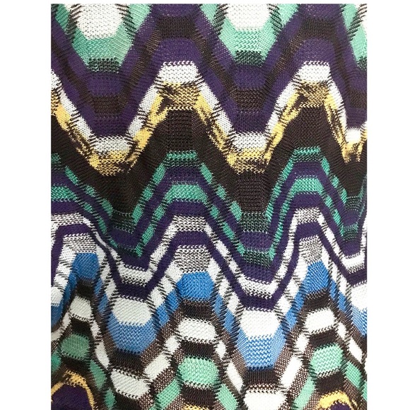 NIC + ZOE ‘ZigZag’ Knit Top | S - Picture 3 of 9